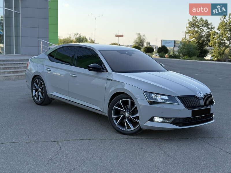 Skoda Superb 2018