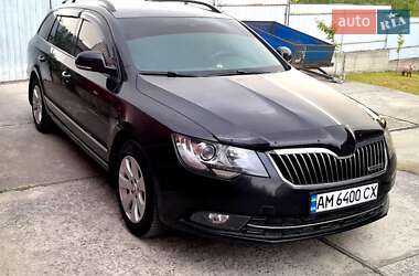 Универсал Skoda Superb 2013 в 