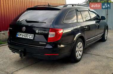 Универсал Skoda Superb 2013 в 