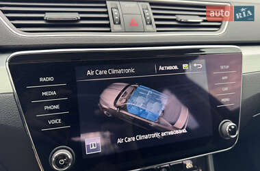 Лифтбек Skoda Superb 2019 в 