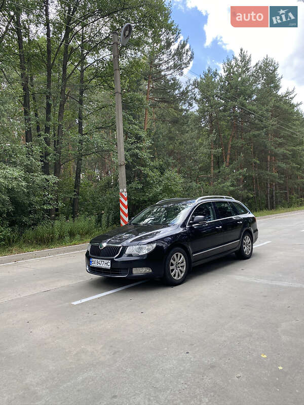 Skoda Superb 2010