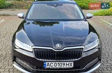 Универсал Skoda Superb 2020 в 