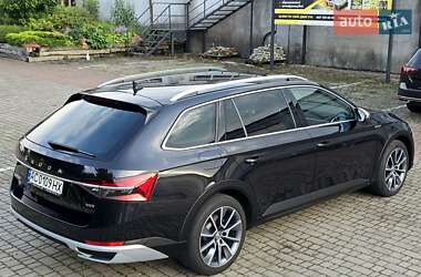 Универсал Skoda Superb 2020 в 