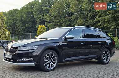 Универсал Skoda Superb 2020 в 