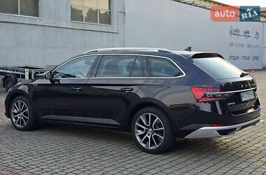 Универсал Skoda Superb 2020 в 