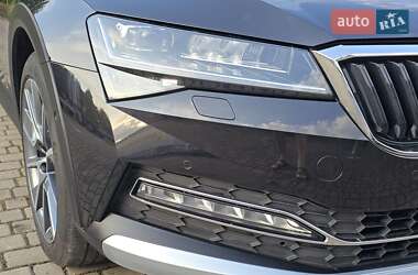 Универсал Skoda Superb 2020 в 