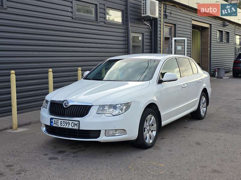 Skoda Superb 2008