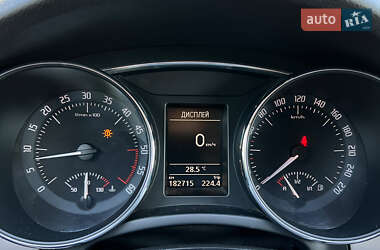 Лифтбек Skoda Superb 2012 в 