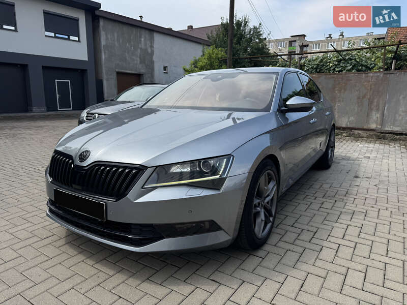 Skoda Superb 2015