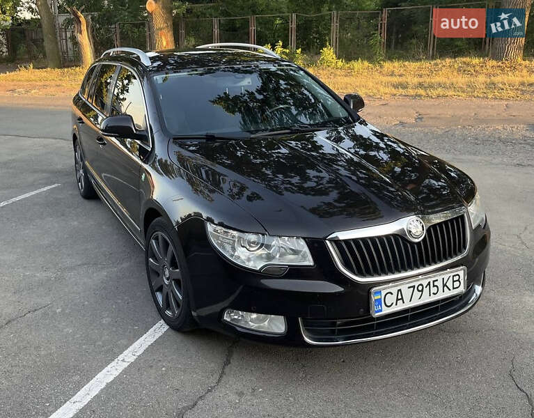 Універсал Skoda Superb 2012 в Умані