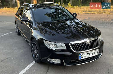 Универсал Skoda Superb 2012 в 