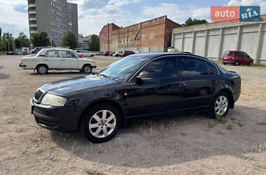 Лифтбек Skoda Superb 2006 в 