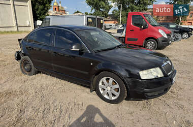 Лифтбек Skoda Superb 2006 в 