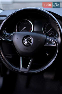 Лифтбек Skoda Superb 2018 в 