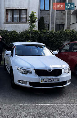 Лифтбек Skoda Superb 2012 в Черноморске