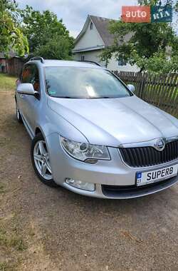 Универсал Skoda Superb 2010 в 