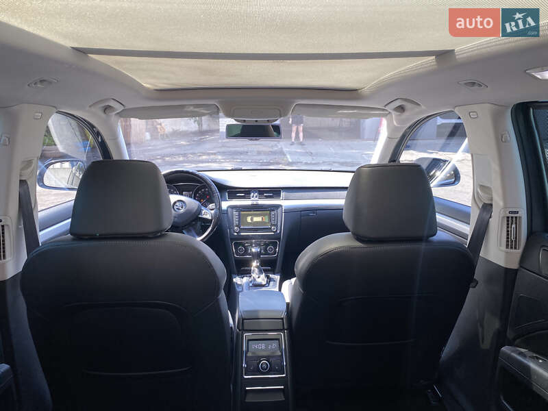 Универсал Skoda Superb 2013 в Днепре