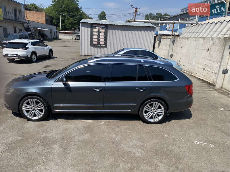 Универсал Skoda Superb 2013 в Днепре