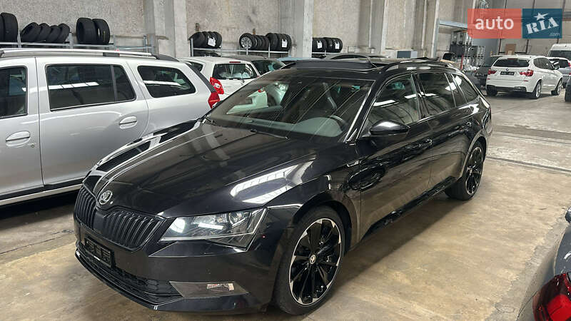 Универсал Skoda Superb 2018 в Киеве