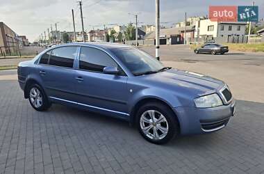 Ліфтбек Skoda Superb 2006 в Білій Церкві