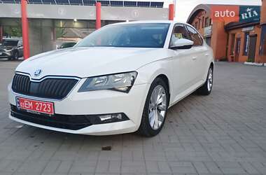Универсал Skoda Superb 2016 в 