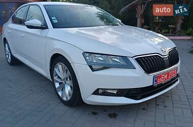 Универсал Skoda Superb 2016 в 