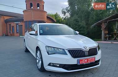 Универсал Skoda Superb 2016 в 