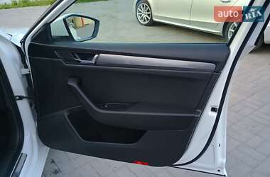 Универсал Skoda Superb 2016 в 