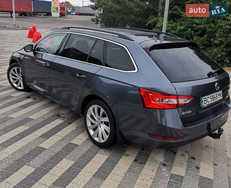 Универсал Skoda Superb 2016 в Львове