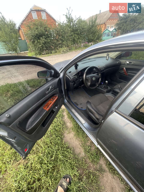 Лифтбек Skoda Superb 2006 в Сумах