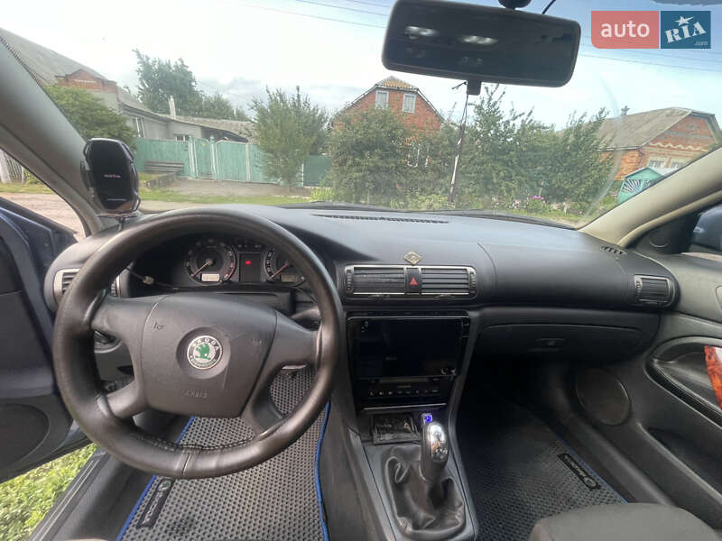 Лифтбек Skoda Superb 2006 в Сумах