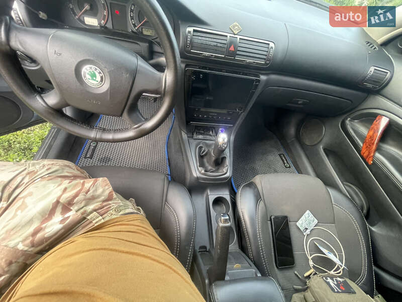 Лифтбек Skoda Superb 2006 в Сумах