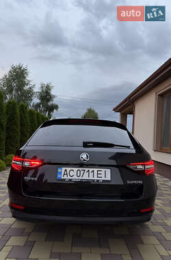 Универсал Skoda Superb 2016 в 