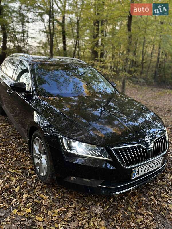 Універсал Skoda Superb 2016 в Івано-Франківську