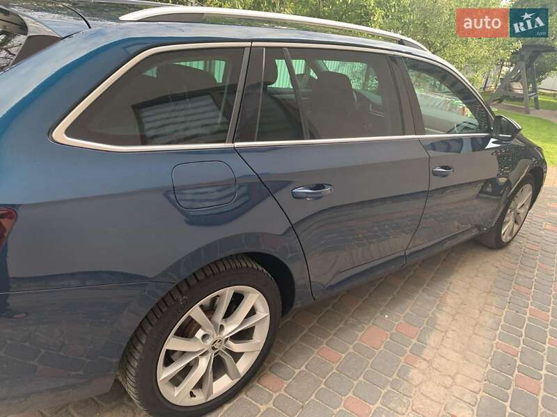 Универсал Skoda Superb 2017 в Ковеле