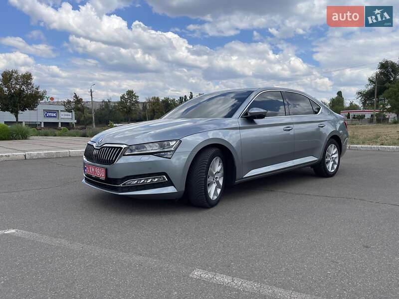 Лифтбек Skoda Superb 2020 в Кривом Роге