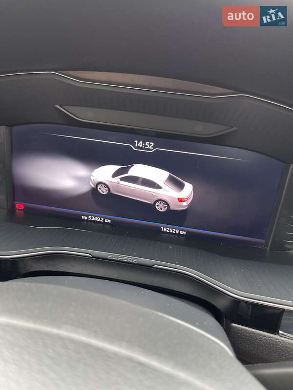 Лифтбек Skoda Superb 2020 в Кривом Роге