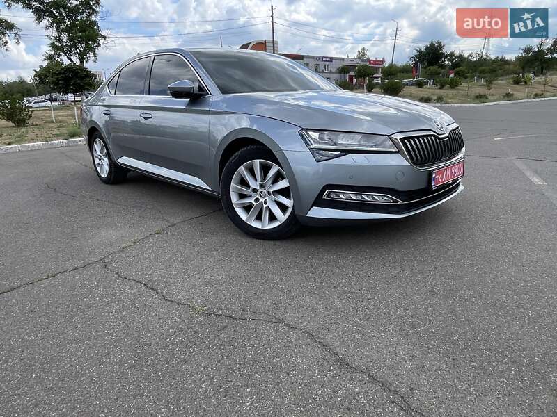 Лифтбек Skoda Superb 2020 в Кривом Роге