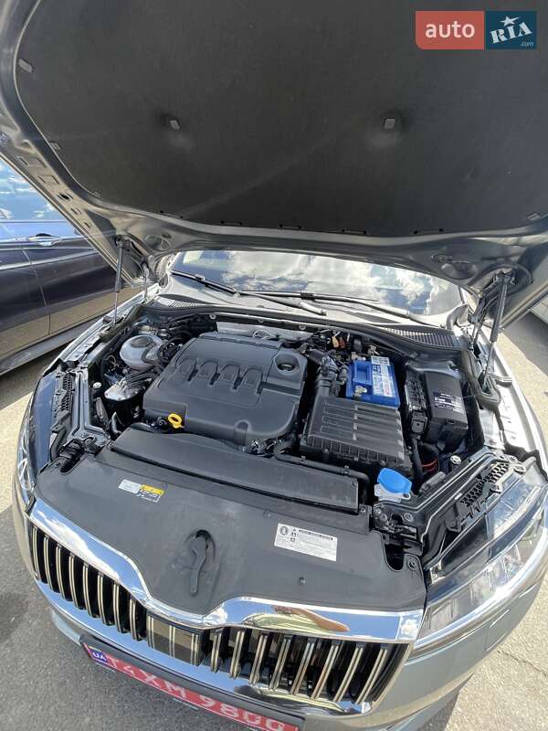 Лифтбек Skoda Superb 2020 в Кривом Роге