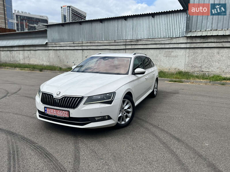 Універсал Skoda Superb 2018 в Києві