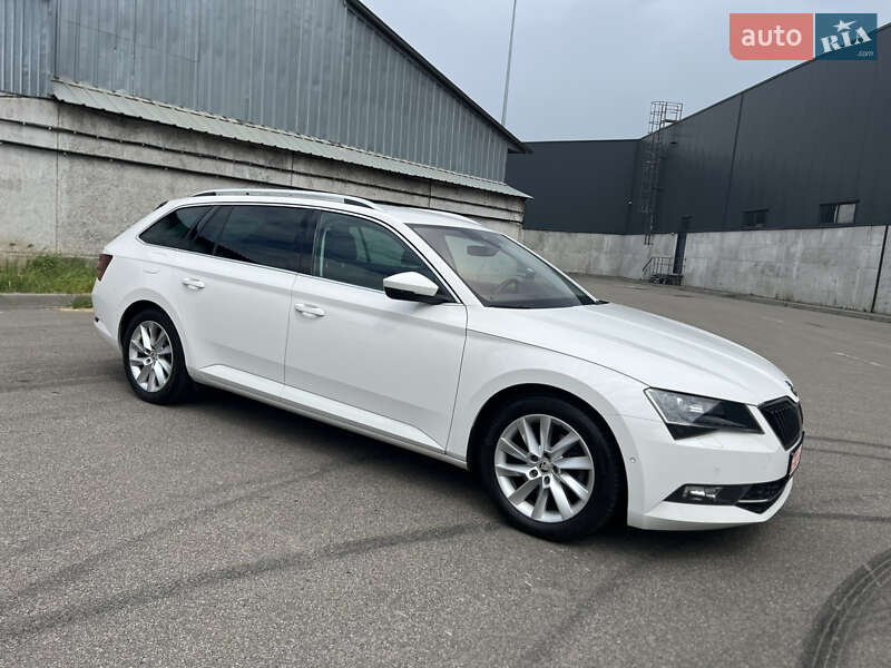 Універсал Skoda Superb 2018 в Києві