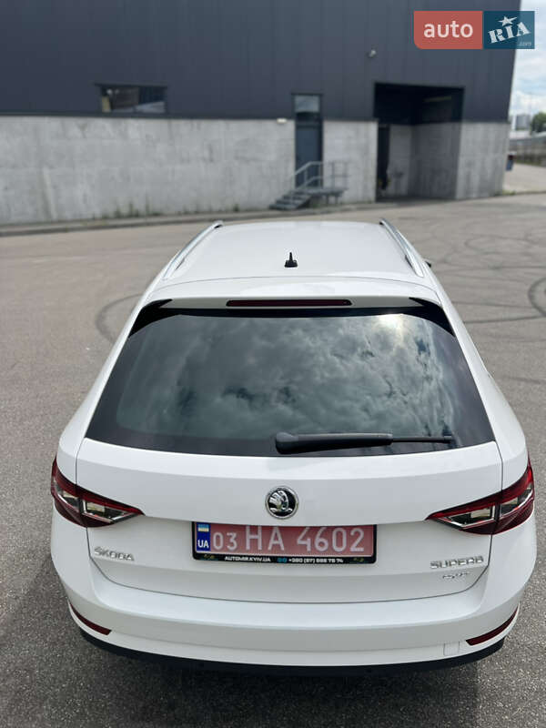 Універсал Skoda Superb 2018 в Києві