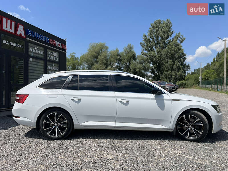 Универсал Skoda Superb 2018 в Хмельницком