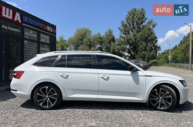 Универсал Skoda Superb 2018 в 