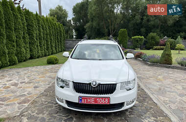 Универсал Skoda Superb 2011 в 