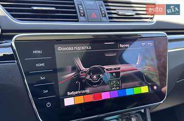 Универсал Skoda Superb 2021 в 