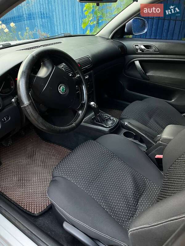 Лифтбек Skoda Superb 2007 в Кагарлыке
