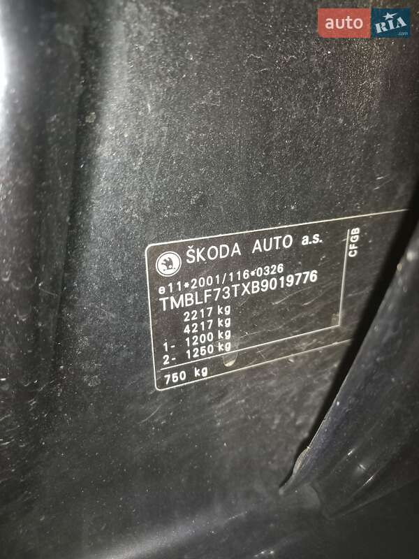 Универсал Skoda Superb 2010 в Ратным