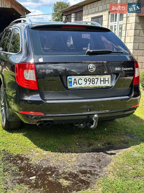 Универсал Skoda Superb 2010 в Ратным