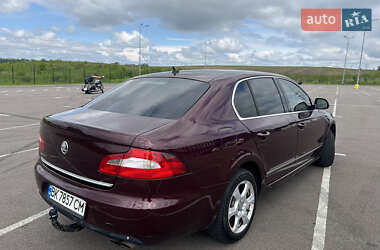 Лифтбек Skoda Superb 2010 в 